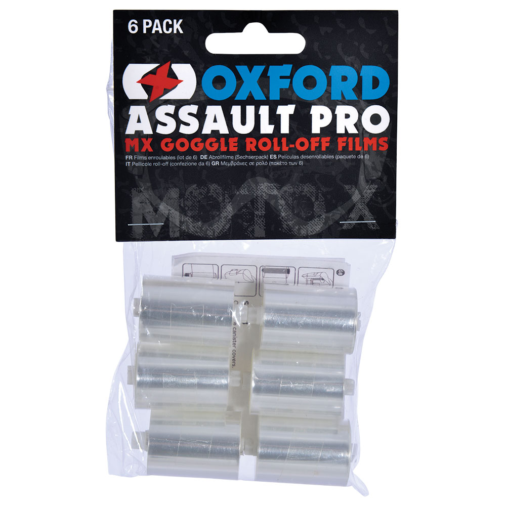 Oxford Oxford Roll-Off Films (6 pack)